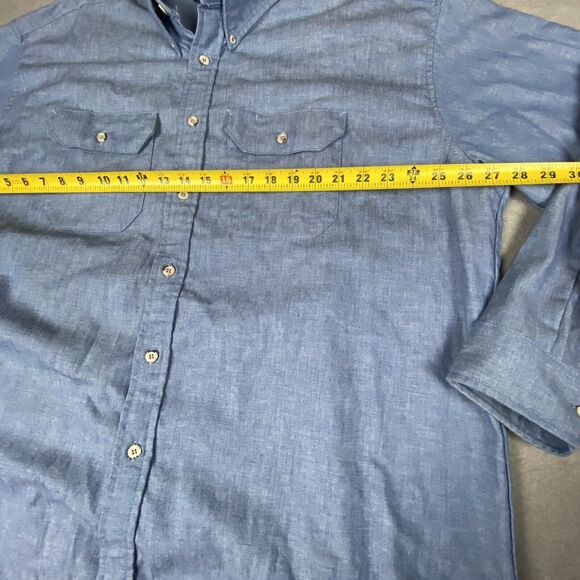Bulwark FR Mens Work Shirt 2XL Flame Resistant Button Down Welding Protective - Picture 5 of 6